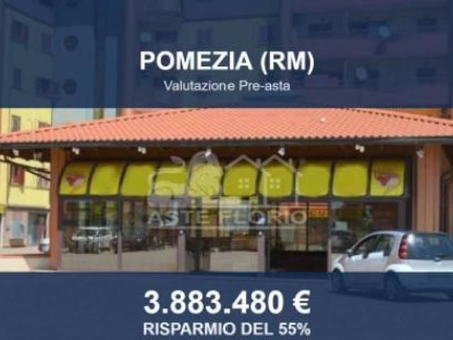 Immobile in asta di 13640 m in vendita a Pomezia