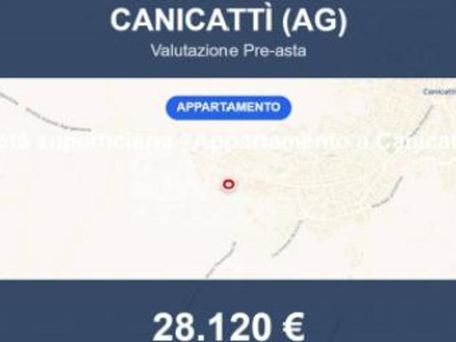 Immobile in asta di 136 m, box auto in vendita a Canicattì