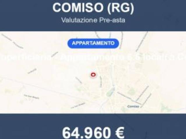 Immobile in asta di 136 m, box auto in vendita a Comiso