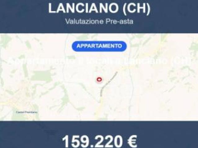 Immobile in asta di 136 m, box auto in vendita a Lanciano