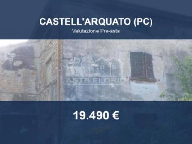 Immobile in asta di 136 m con più di 5 locali e box auto in vendita a Castell'Arquato