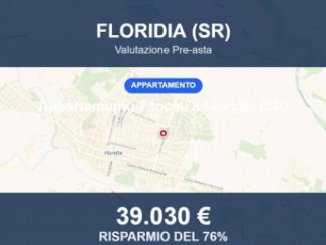 Immobile in asta di 136 m con più di 5 locali e box auto in vendita a Floridia