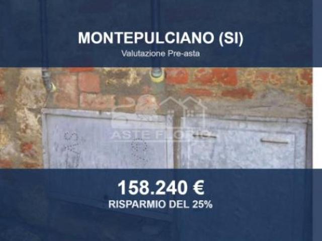 Immobile in asta di 136 m con più di 5 locali in vendita a Montepulciano
