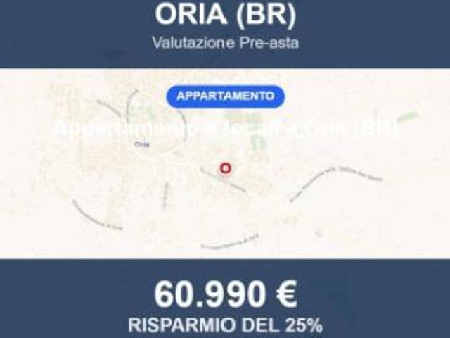 Immobile in asta di 136 m con più di 5 locali in vendita a Oria