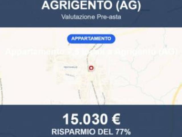 Immobile in asta di 136 m con più di 5 locali in vendita a Agrigento