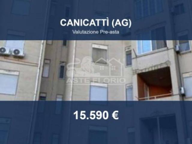 Immobile in asta di 136 m in vendita a Canicattì