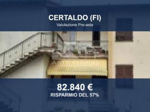Immobile in asta di 136 m in vendita a Certaldo