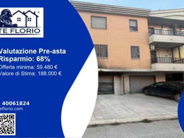 Immobile in asta di 136 m in vendita a Foggia