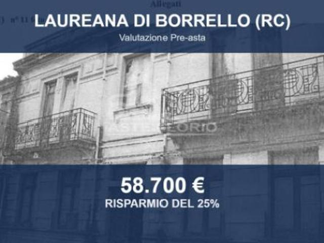 Immobile in asta di 136 m in vendita a Laureana di Borrello