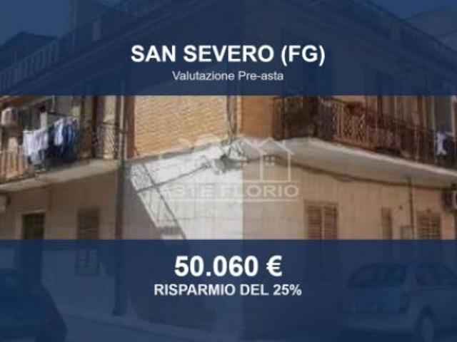 Immobile in asta di 136 m in vendita a San Severo