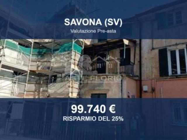 Immobile in asta di 136 m in vendita a Savona