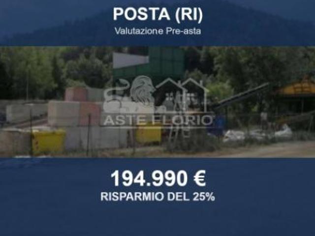 Immobile in asta di 13730 m in vendita a Posta