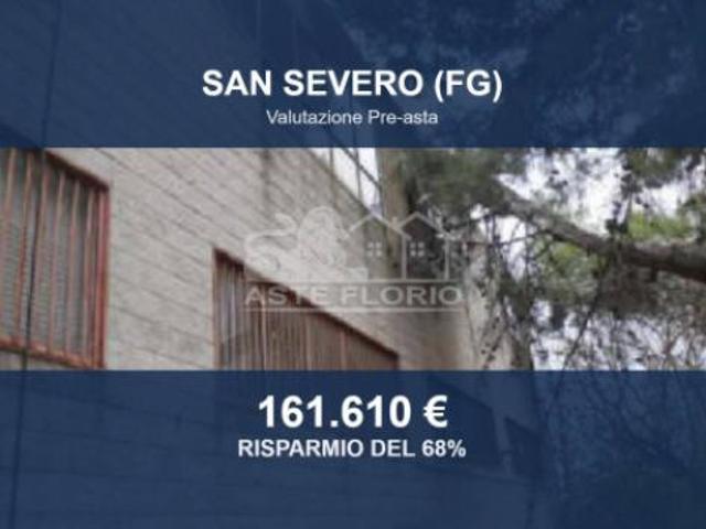 Immobile in asta di 1383 m in vendita a San Severo