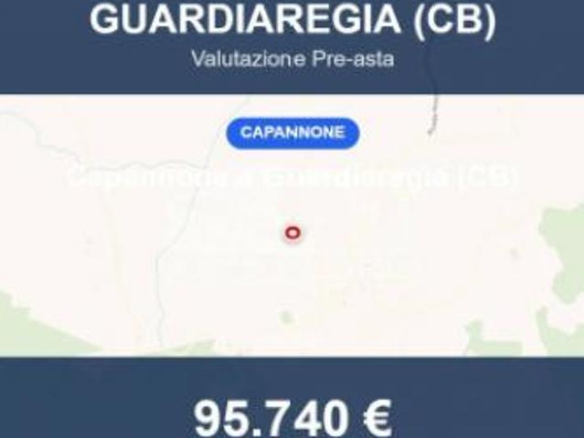 Immobile in asta di 1387 m in vendita a Guardiaregia