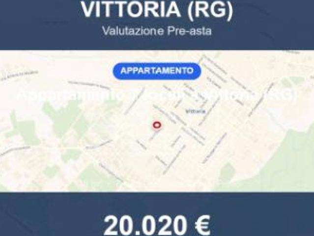 Immobile in asta di 138 m, box auto in vendita a Vittoria