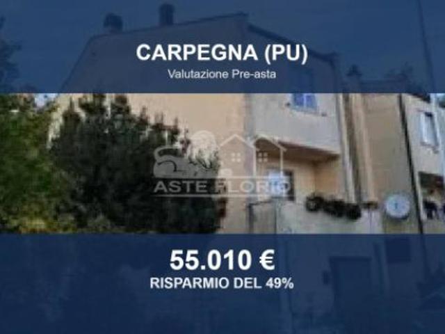 Immobile in asta di 138 m con più di 5 locali e box auto in vendita a Carpegna