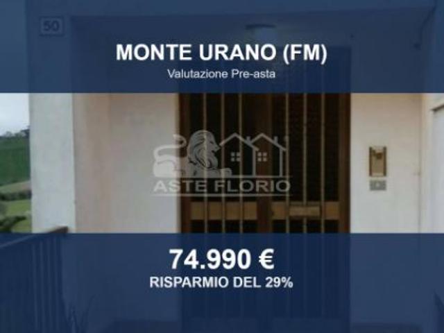 Immobile in asta di 138 m con più di 5 locali e box auto in vendita a Monte Urano