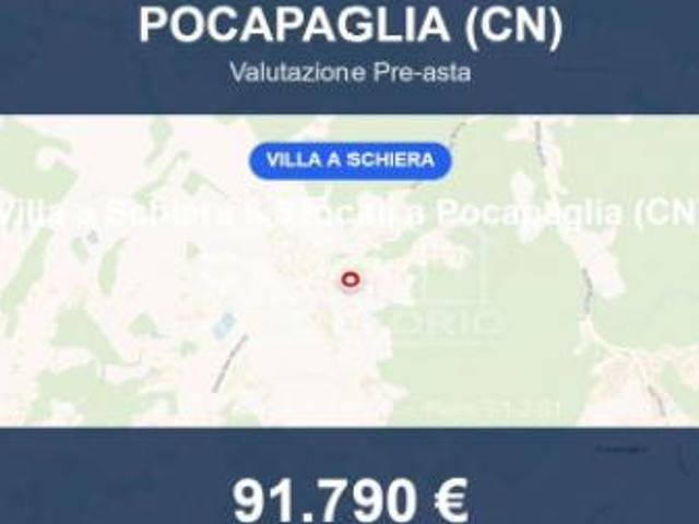 Immobile in asta di 138 m con più di 5 locali e box auto in vendita a Pocapaglia
