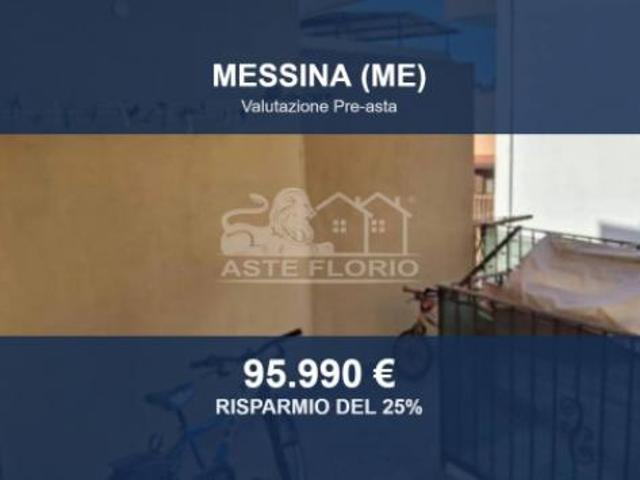 Immobile in asta di 138 m con più di 5 locali in vendita a Messina