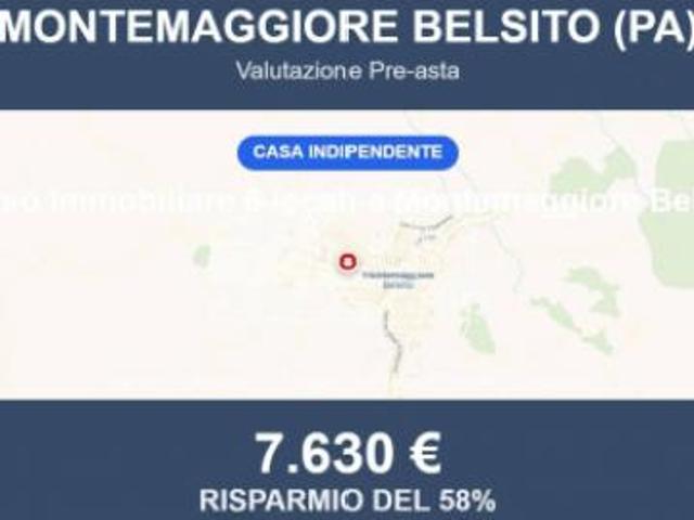 Immobile in asta di 138 m con più di 5 locali in vendita a Montemaggiore Belsito
