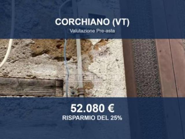 Immobile in asta di 138 m con più di 5 locali in vendita a Corchiano