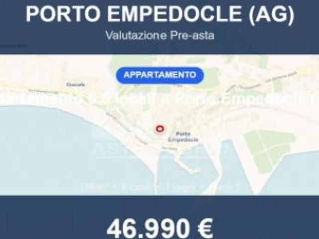 Immobile in asta di 138 m con più di 5 locali in vendita a Porto Empedocle