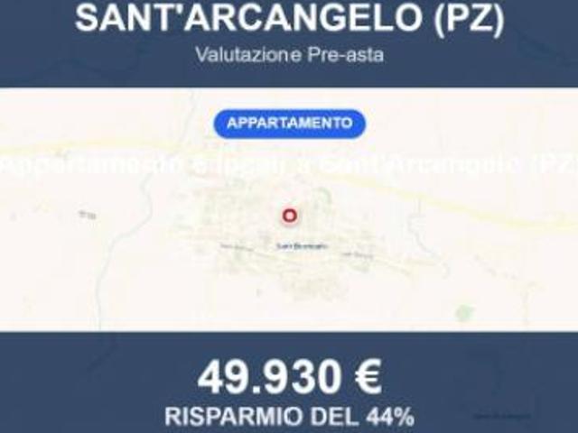 Immobile in asta di 138 m con più di 5 locali in vendita a Sant'Arcangelo