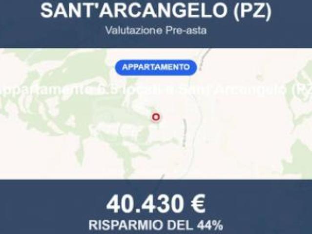 Immobile in asta di 138 m con più di 5 locali in vendita a Sant'Arcangelo