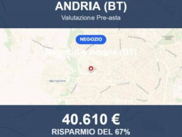 Immobile in asta di 138 m in vendita a Andria