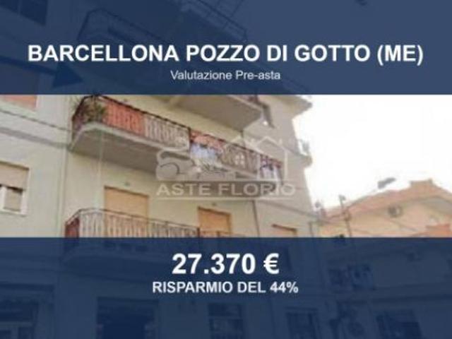 Immobile in asta di 138 m in vendita a Barcellona Pozzo di Gotto