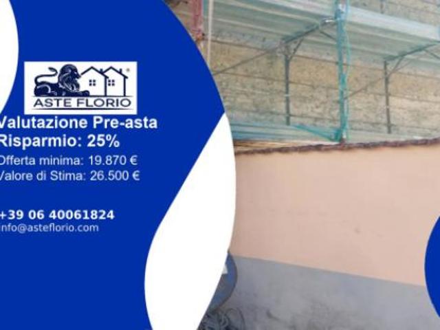 Immobile in asta di 138 m con più di 5 locali in vendita a Bussi sul Tirino