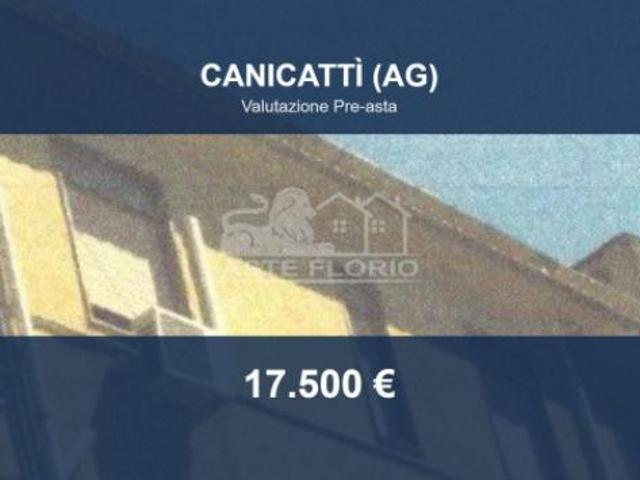 Immobile in asta di 138 m in vendita a Canicattì