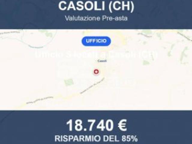 Immobile in asta di 138 m in vendita a Casoli