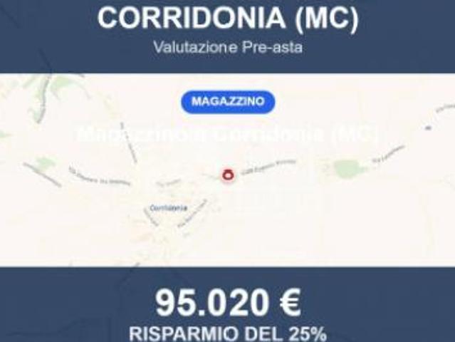 Immobile in asta di 138 m in vendita a Corridonia