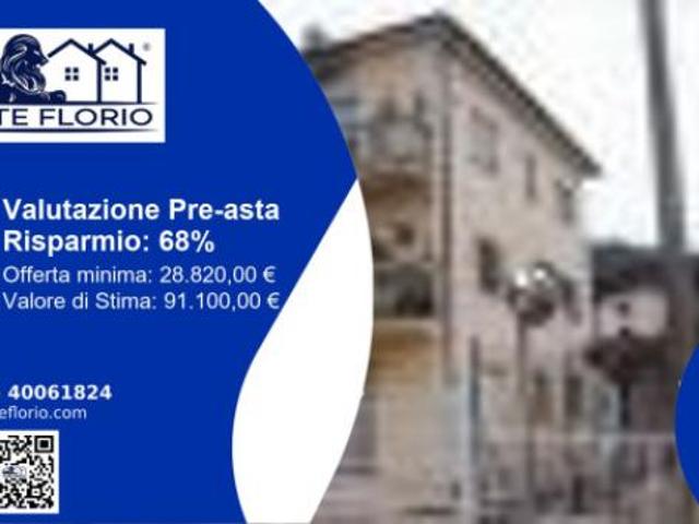 Immobile in asta di 138 m in vendita a Gualdo Tadino