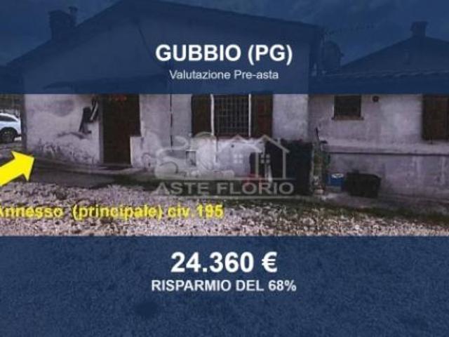 Immobile in asta di 138 m in vendita a Gubbio