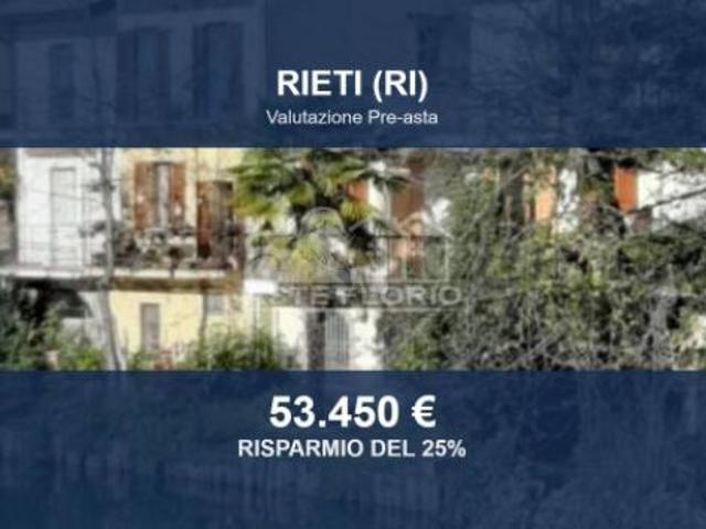 Immobile in asta di 138 m in vendita a Rieti