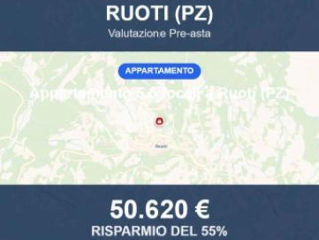 Immobile in asta di 138 m in vendita a Ruoti