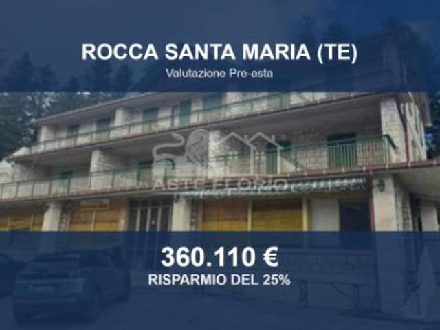 Immobile in asta di 1395 m in vendita a Rocca Santa Maria