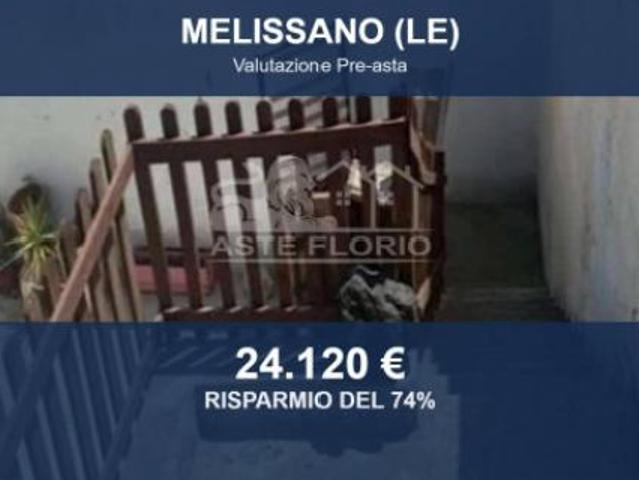 Immobile in asta di 139 m, box auto in vendita a Melissano