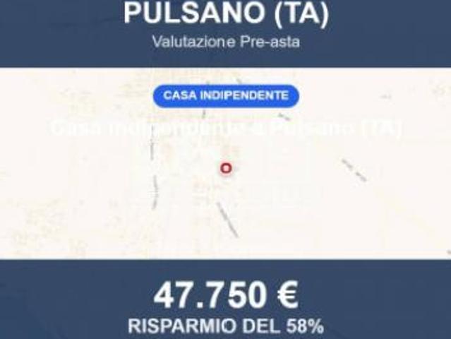Immobile in asta di 139 m, box auto in vendita a Pulsano