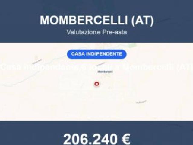 Immobile in asta di 139 m con più di 5 locali e box auto doppio in vendita a Mombercelli