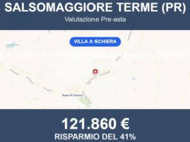 Immobile in asta di 139 m con più di 5 locali e box auto doppio in vendita a Salsomaggiore Terme