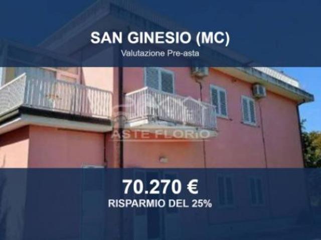 Immobile in asta di 139 m con più di 5 locali e box auto in vendita a San Ginesio