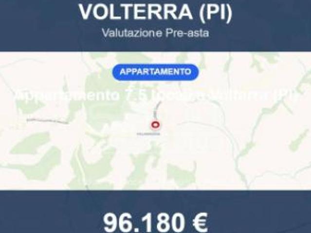 Immobile in asta di 139 m con più di 5 locali e box auto in vendita a Volterra