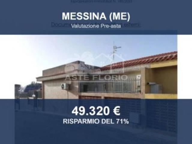 Immobile in asta di 139 m con più di 5 locali in vendita a Messina