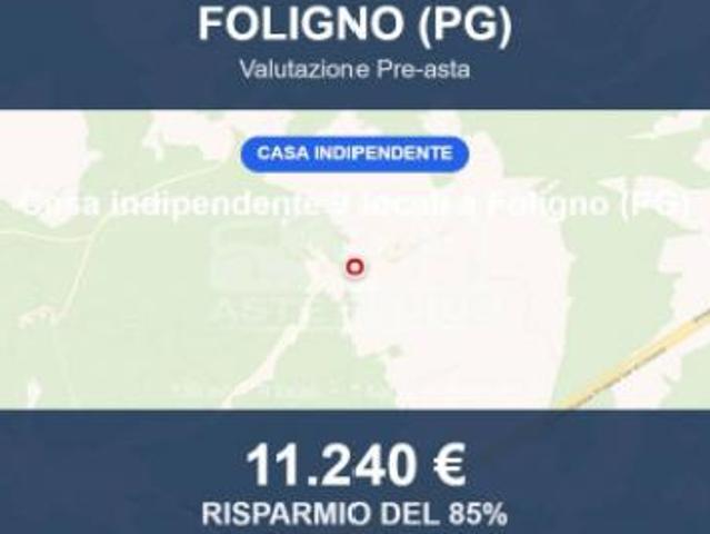 Immobile in asta di 139 m con più di 5 locali in vendita a Foligno