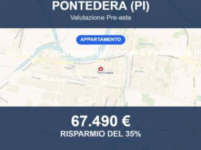 Immobile in asta di 139 m con più di 5 locali in vendita a Pontedera