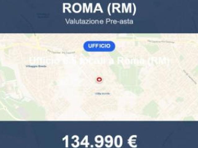 Immobile in asta di 139 m con più di 5 locali in vendita a Roma