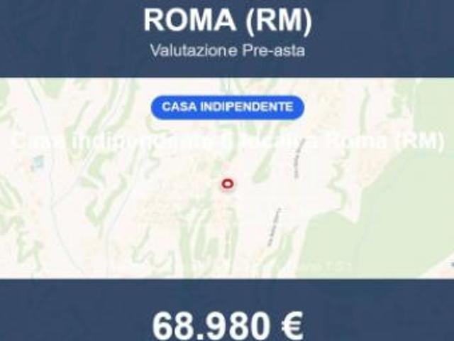 Immobile in asta di 139 m con più di 5 locali in vendita a Roma